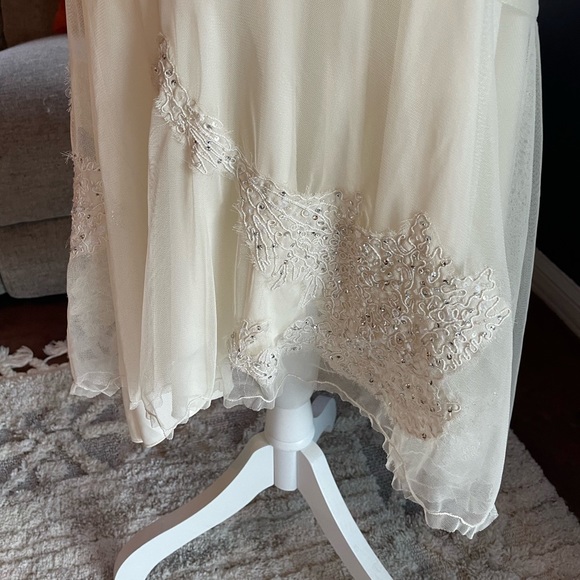 Vintage WEDDING DRESS - Picture 10 of 16